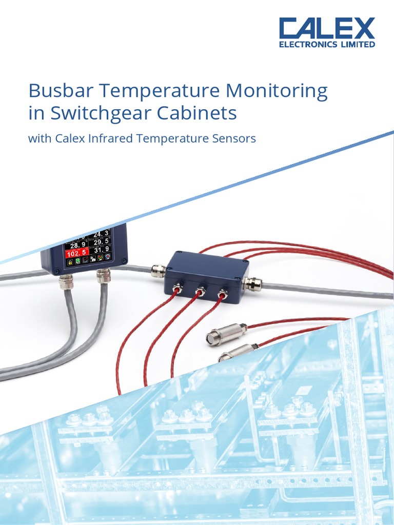 Busbar Joints Temperature Monitoring Infrared Sensors 1 | PDF | Scada ...