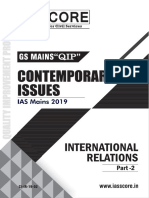 QIP - International Relations Part - II PDF