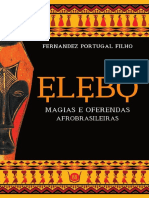 Elebo - Magias e Oferendas Afrobrasileiras