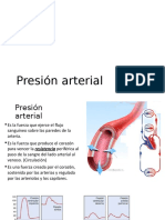 Presión Arterial