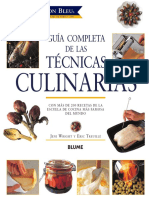 Guia Completa de Las Tecnicas Culinarias