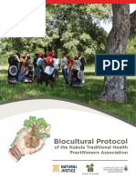 Kukula healers' biocultural protocol