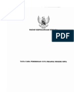 Peraturan BKN Nomor 24 Tahun 2017 Tata Cara Pemberian Cuti Pns