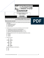 Soal Tes Diagnostik IPA SMP 2019