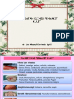 KULIAH Dermatologik Pendekatan Klinis Peny Kulit. Rev New - PPT 2016