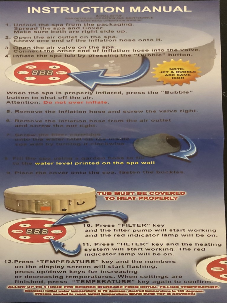 GoPlus Spa Manual | PDF