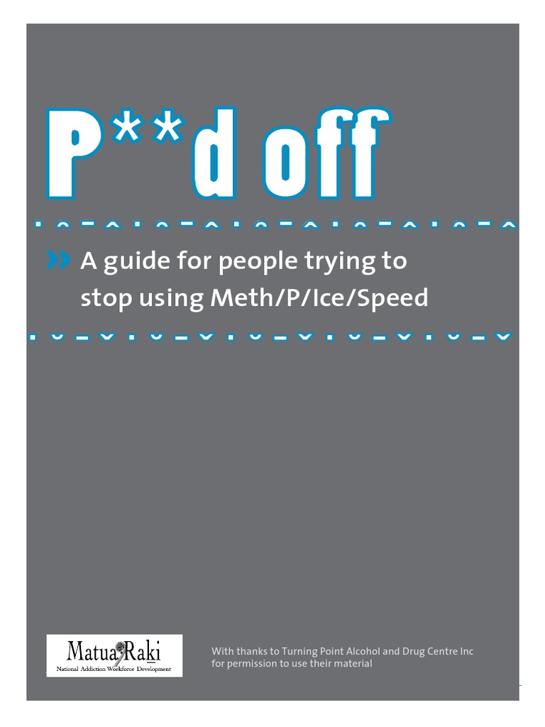 Stopping Meth: A Support Guide | PDF | Methamphetamine | Sleep