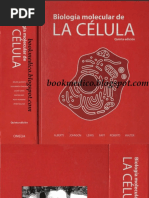 Biologia Molecular De La Celula 5ª Edicion Alberts Espanol Pdf