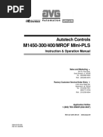 Autotech M1450-300/400/MROF Mini - PLS Manual