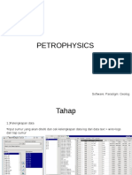 How To Do Petrophysics and Seismic Interpret