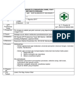 Sop Penatalaksanaan Flu Singapura (Hand, Foot and Mouth Disease)