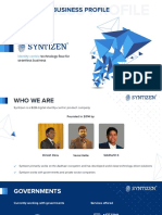 Syntizen Business Profile