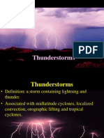 9 Thunderstorms
