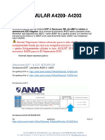 Procedura ANAF A4200-Datecs