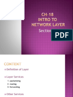 Ch18 Introtonetworklayer