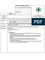 Sop Penatalaksanaan Informed Consent