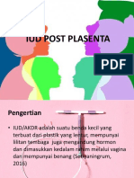 IUD Post Plasenta