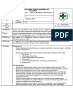 Sop Penatalaksanaan Injeksi Mandibular Anasthesi