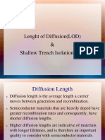 Lenght of Diffusion (LOD) & Shallow Trench Isolation (STI)