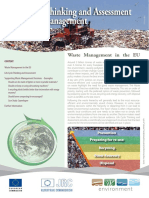 Life Cycle Thinking and Assessment For Waste Management
