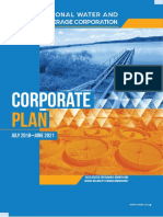 Corporate Plan 2018 2021