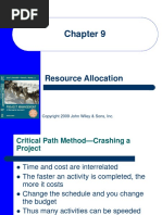 Resource Allocation III