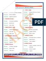 10thMAY-Daily Vocabulary (2019)