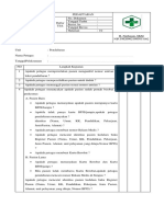 Daftar Tilik Sop Pendaftaran