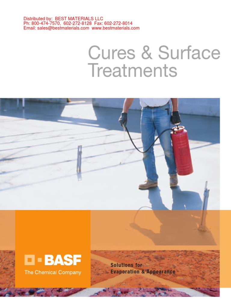 Cure and Liquid Surfaces PDF Poly(Methyl Methacrylate) Concrete