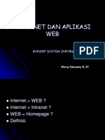 Internet Dan Aplikasi Web