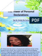 The Power of Personal Declarations