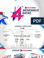 Profile Media Koran Sindo Update Juli 2019