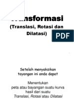 Bahan Ajar Transformasi Geometri 2