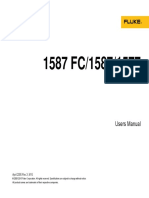 1587 FC/1587/1577 Insulation Multimeter Users Manual 