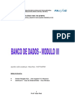 Banco de Dados Modulo III