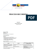Process Recording Dra Jose