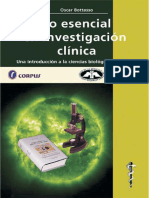 Lo Esencial en Investigacion Clinic Botasso