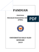 Panduan Penyusunan Proposal PMW UHO Tahun 2019 1