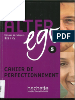 Alter Ego 5. Cahier de Perfectionnement