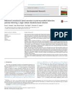 Enhanced vasculotoxic metal excretion in post-myocardial infarction patients following a single edetate disodium-based infusion - Arenas 2017