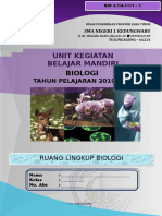 Materi Paket Biologi