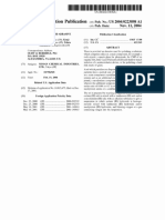 Patent Application Publication (10) Pub. No.: US 2004/0223898A1