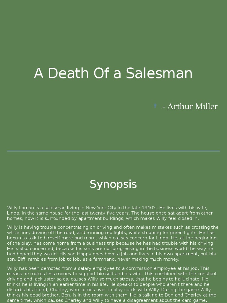 Death of A Salesman | PDF