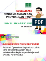 Sosialisasi KTSP
