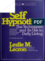 Leslie Lecron - The Techniques and Its Use in Daily Living by Leslie M. Lecron