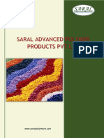 Saral Advanced Polymer Products Brochure