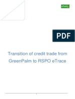 RSPO Etrace