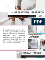 Correlational Research: Ahmad Dani Al Fanani, Ani' Wahyuni, Hilda Ayu Oktavia Dan Zulfia Nur Hayati