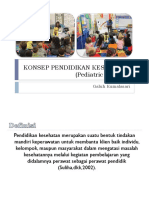 Konsep Pendidikan Kesehatan (Pediatric Nursing) : Galuh Kumalasari