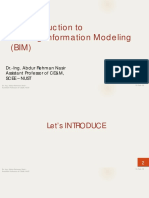 Building Information Modelling 